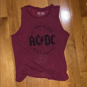 AC/DC shirt